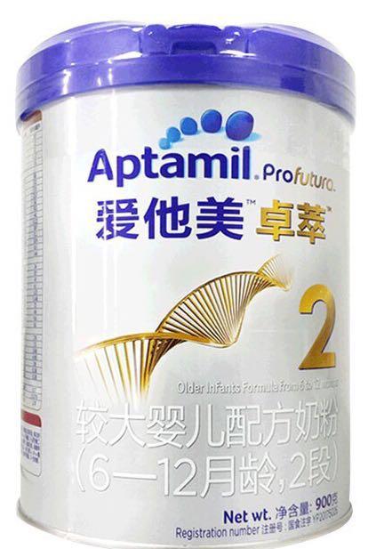 爱他美卓萃2段900g，整箱2040元/6听 商品图0