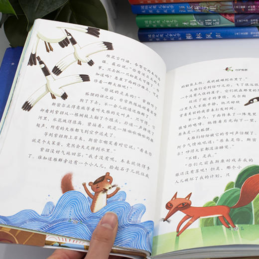 【6岁+】国际大奖儿童文学美图珍藏版 7 册！精美插图，环保印刷，小学课外阅读名著！ 商品图6