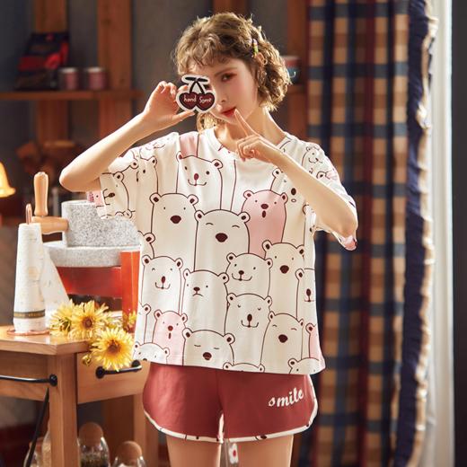 ★舒适家居纯棉套装 商品图2