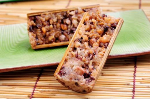 ★真空即食竹筒甜粽6个装 商品图1