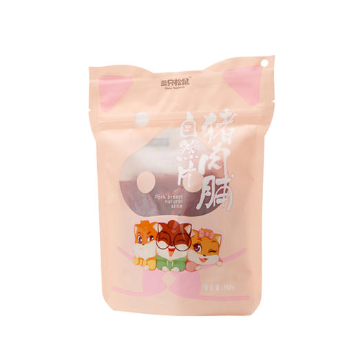 三只松鼠猪肉脯自然片150g/包 商品图1