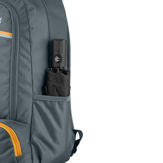 667 18039 时尚双肩包 深灰色 商品图8