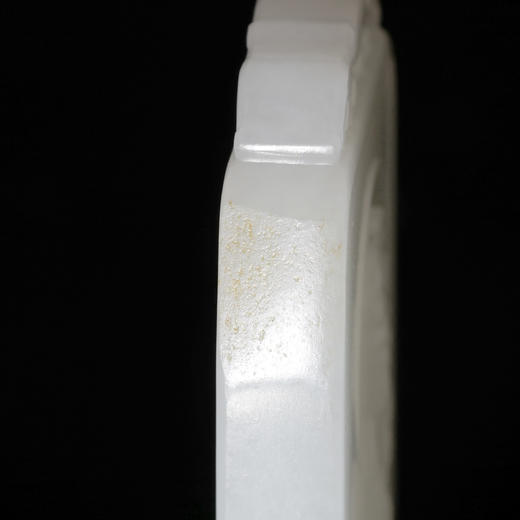 和田玉（羊脂玉）籽料挂件--普贤菩萨玉牌   40.23g 商品图3