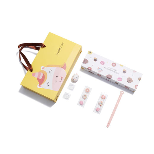 优仅ALL-JOINT婴幼儿驱蚊手环 幼儿园儿童防蚊手带宝宝防蚊神器 商品图4