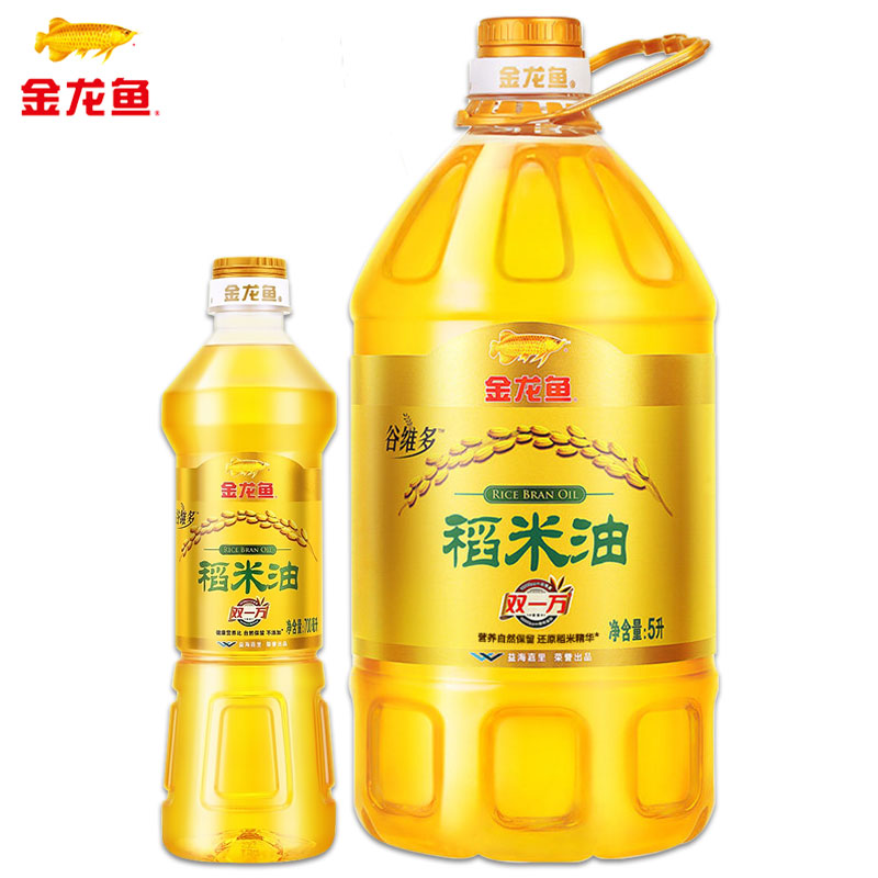 金龙鱼稻香米油 5l/桶