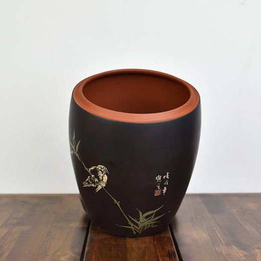 陶茶居精品14片腰鼓茶罐 商品图6