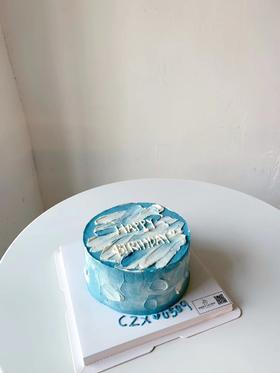 ins简约奶油蛋糕