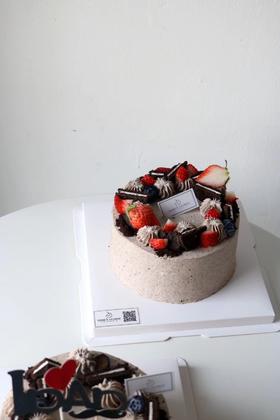 奥利奥咸奶油生日蛋糕