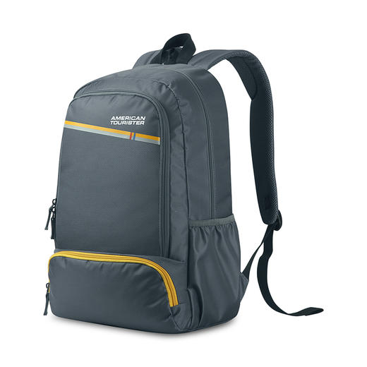 667 18039 时尚双肩包 深灰色 商品图3