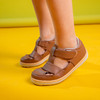 朵妈严选：littlebluelamb小蓝羊夏款渔夫凉鞋（适合2岁~10岁） 商品缩略图9
