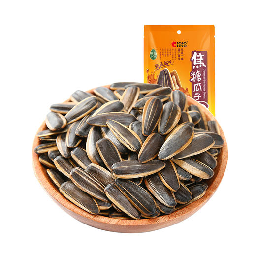 洽洽瓜子焦糖味瓜子88g/包 商品图0