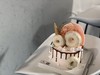 公主风粉嫩系甜甜圈甜筒奶油蛋糕 商品缩略图0