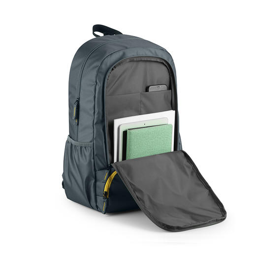 667 18039 时尚双肩包 深灰色 商品图11