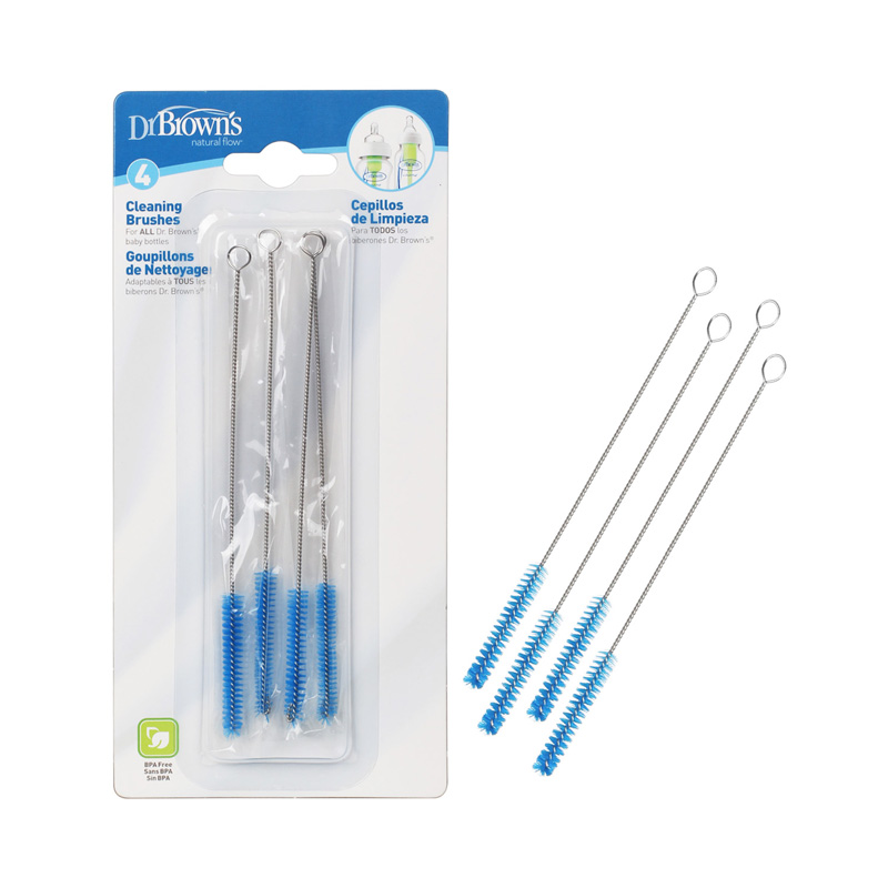 布朗博士清洁毛刷620（4支吸塑装）