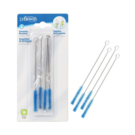 布朗博士清洁毛刷620（4支吸塑装） 商品图0