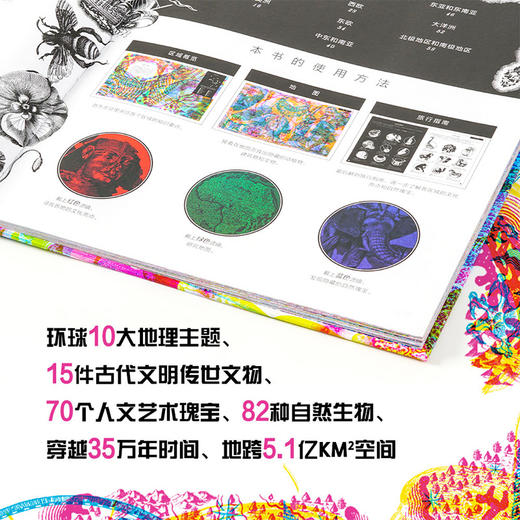 发现世界 凯特戴维斯 等著 儿童科普 旅行指南 人文地理 中信出版社图书 正版 商品图3