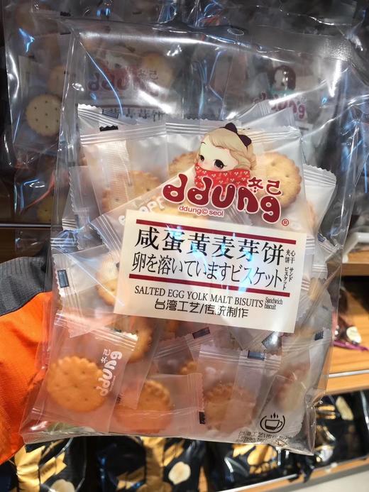 冬己麦芽饼干 商品图1