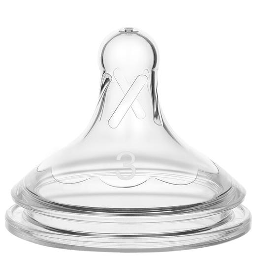 布朗博士流量3宽口硅胶奶嘴6+（1个装） 商品图1