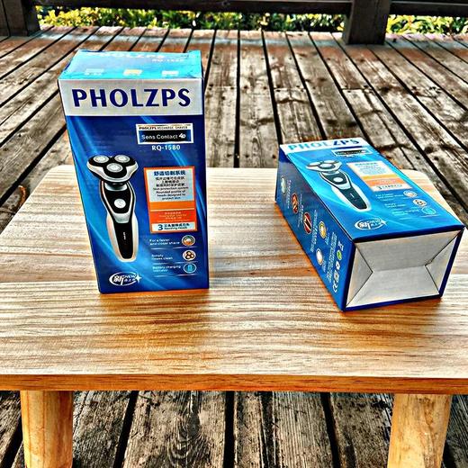 颜值爆表！全身水洗4D浮动刀头！6大功能智能黑科技！原代工三合一剃须刀！！ 商品图3