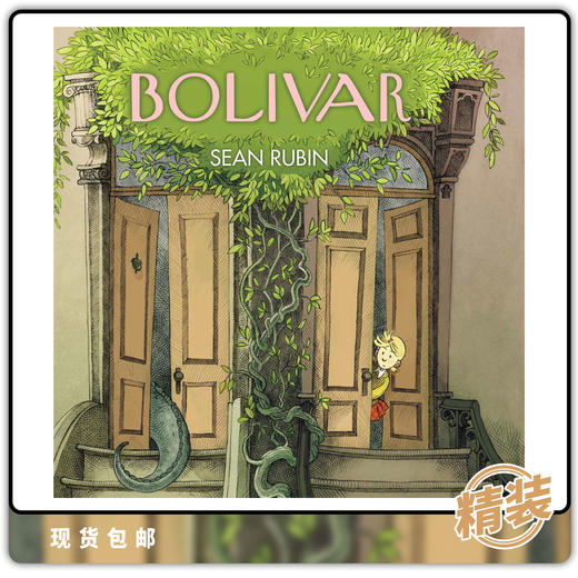 合集 Bolivar by Sean Rubin 精装 英文原版 商品图0