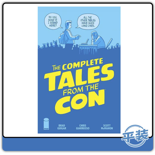 合集 Complete Tales From the Con 英文原版 商品图0