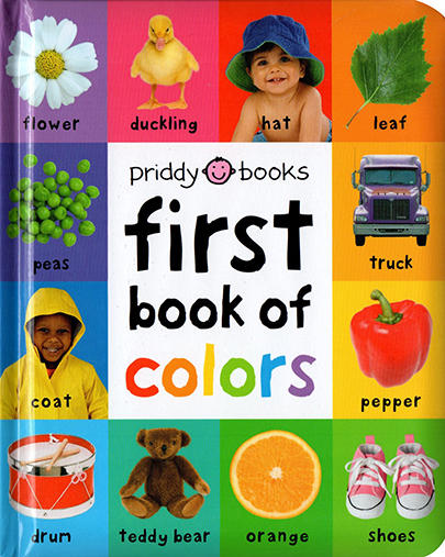 Mia老师推荐 英文原版绘本纸板书 启蒙认知100词 First 100 Trucks/Colors/Animals 系列 3册 幼儿图解词典 商品图2