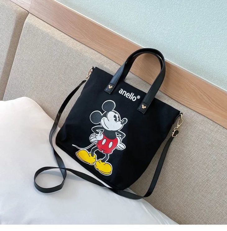 鼠年的特别款, anello & 迪士尼巨星米老鼠联名的帆布包包!