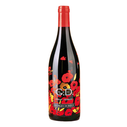 乔治杜博夫优酿红葡萄酒 Georges Duboeuf Merlot 750ml 商品图0