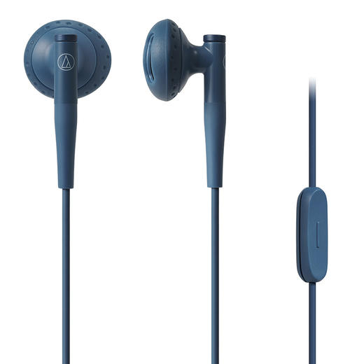 Audio Technica/铁三角 ATH-C200IS平头塞半入耳式手机耳机线控通用音乐通话耳麦 商品图2