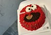 宝宝生日芝麻街奶油蛋糕 商品缩略图1