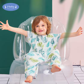  能调温会呼吸的睡袋，宝宝夏天穿舒适又透气！ 