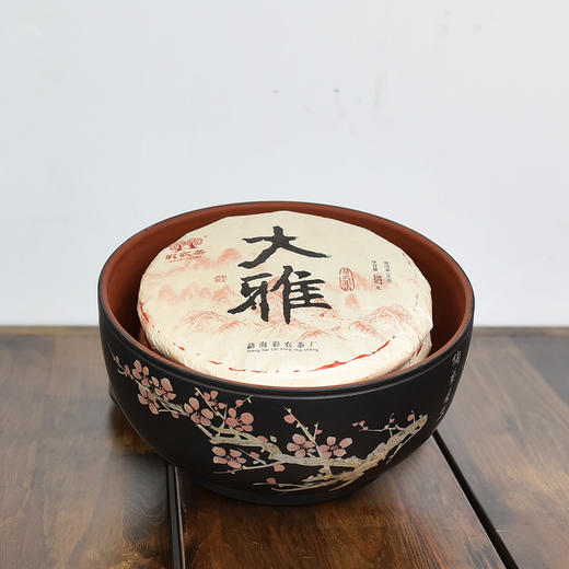陶茶居 357克五饼茶罐 商品图2