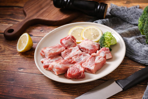 家佳康小排粒400克 商品图0
