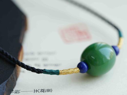 夏天·老型碧玉珠锁骨链 商品图3