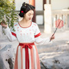 华小夏曦月改良汉服女原创汉元素夏装齐腰襦裙半臂中国风日常套装 商品缩略图1