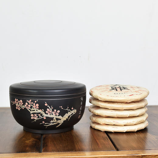 陶茶居 357克五饼茶罐 商品图1