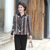 WZNH-TLAL2011新款妈妈装时尚优雅长袖大码打底衫 商品缩略图1