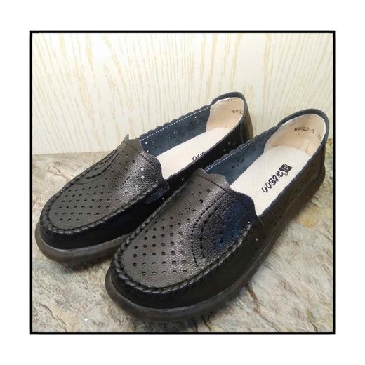 【特惠包邮】1922-1黑色护士鞋 商品图0