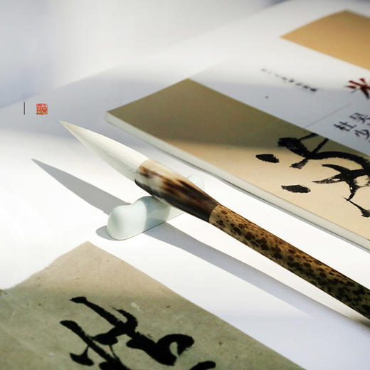 老技师细嫩光锋纯羊毫毛笔书法精品软笔礼盒收藏限量款套装 商品图0