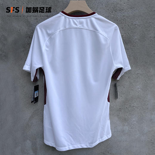 SFS耐克正品2019天津天海主场球衣 球迷版短袖足球服AR4704-100 商品图1