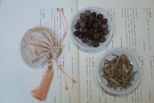绫绢荷包香囊o紫元香事 商品图1
