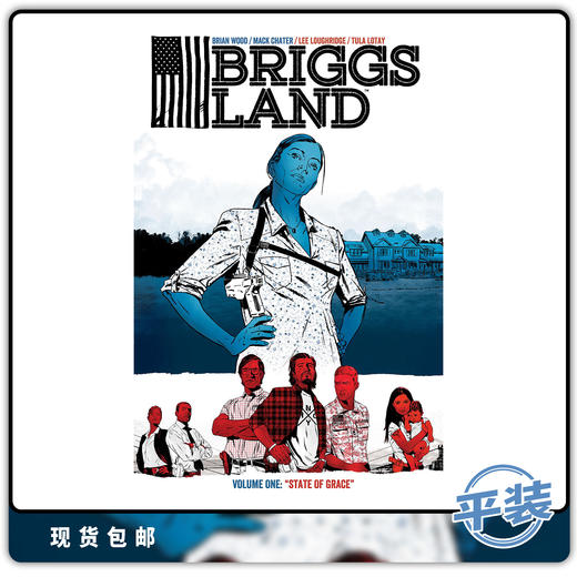 合集 Briggs Land vol 1 State Of Grace 英文原版 商品图0