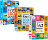 Mia老师推荐 英文原版绘本纸板书 启蒙认知100词 First 100 Trucks/Colors/Animals 系列 3册 幼儿图解词典 商品缩略图0