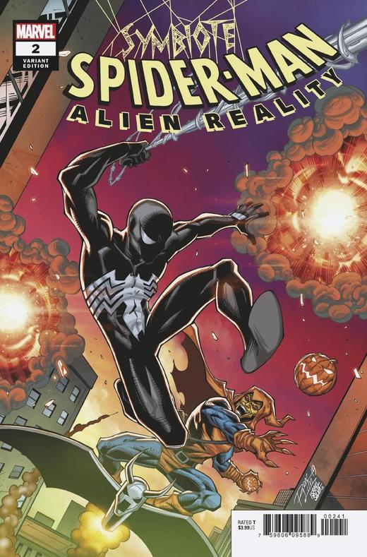 共生体蜘蛛侠 外星现实 支线 Symbiote Spider-Man Alien Reality（2019）变体 商品图9