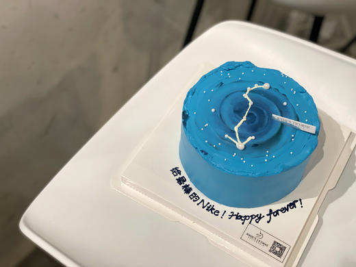 简约星空星座蛋糕 商品图0