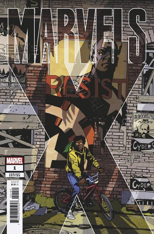 变体 惊世奇人X Marvels X 商品图2
