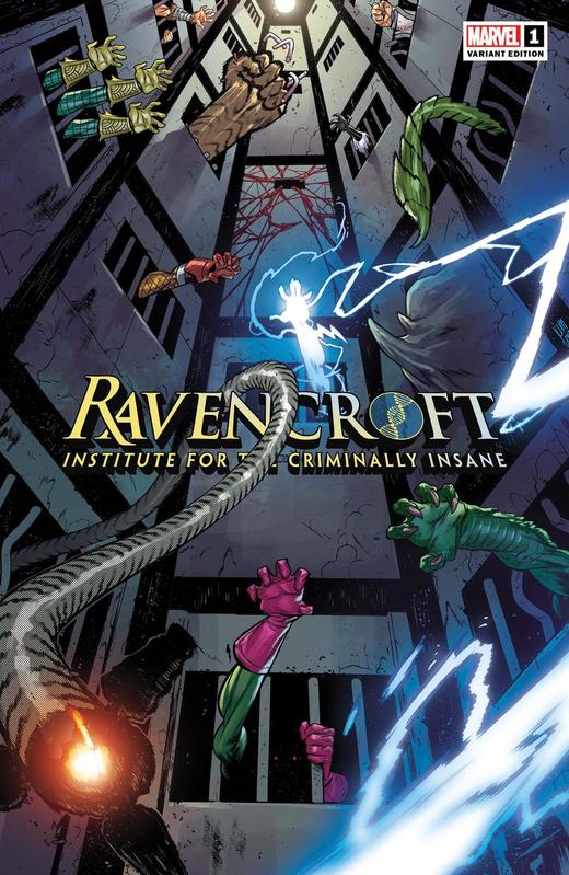 变体 渡鸦庄 Ravencroft 商品图1