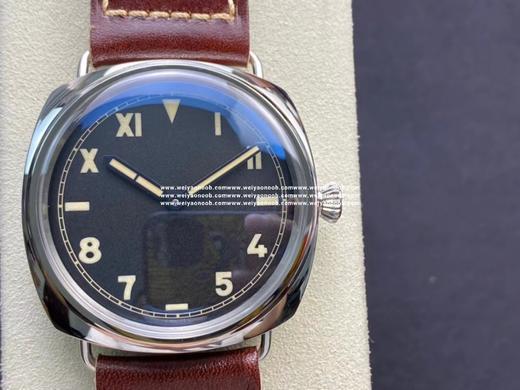 SF出品：沛纳海 PAM448,直径47mm，蓝宝石玻璃镜面，搭配SF自产P.3000 手动上链机芯，具备超强动力，超强工艺技术品，深波涛反衬了嘀嗒之间的科技真髓。极简的格调设计和手动上链玩味十足 商品图0