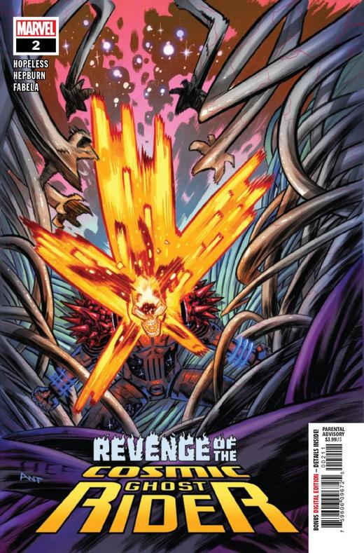 宇宙恶灵骑士的复仇 Revenge Of Cosmic Ghost Rider 商品图3