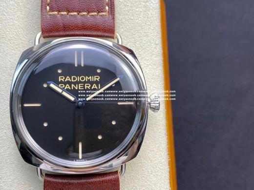 SF出品：沛纳海 PAM449,直径47mm，亚克力玻璃镜面，搭配SF自产P.3000 手动上链机芯，具备超强动力，超强工艺技术品，深波涛反衬了嘀嗒之间的科技真髓。极简的格调设计和手动上链玩味十足 商品图3